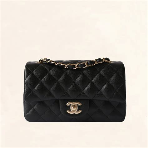 chanel black flower bag|Chanel mini rectangular flap bag.